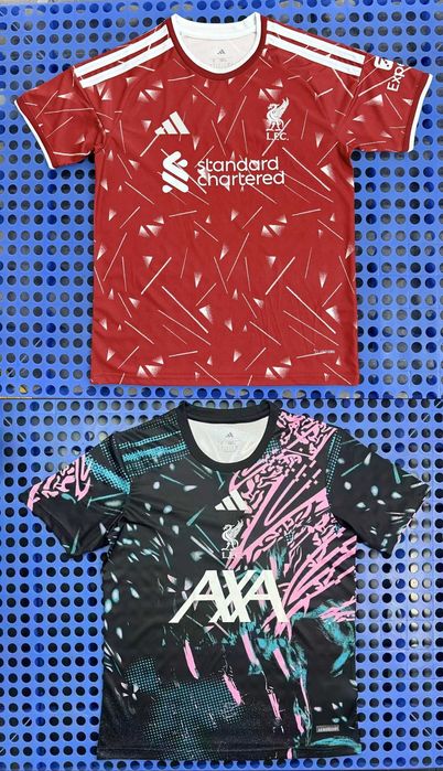 Футболни тениски на Ливърпул / Liverpool