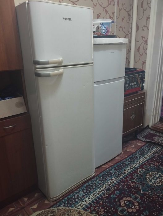 Xolodilnik VESTEL 317letrlik. faqat mator qo'ydirish kerak!