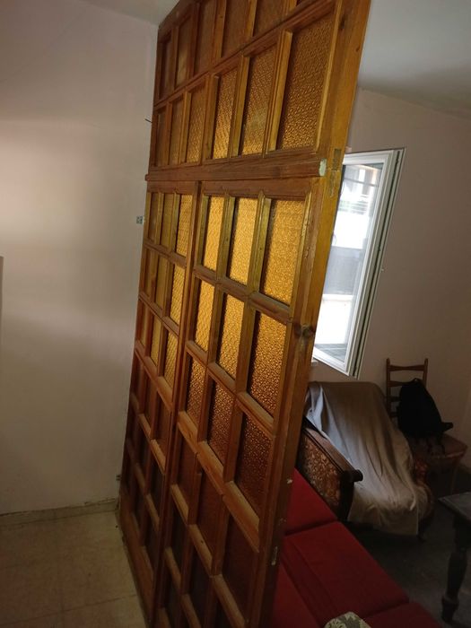 Параван - преградна стена 5 пана + врата