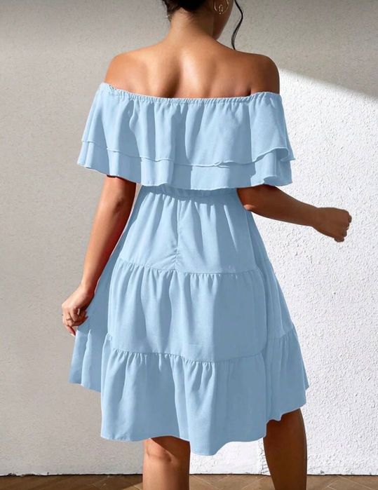 Лятна къса рокля