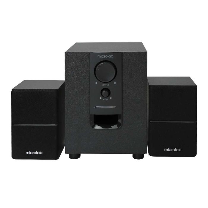 сабвуфер микролаб Microlab M-106bt  /10W RMS (2,5*2+5W)/