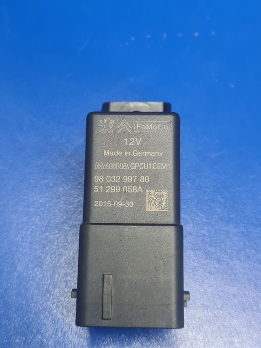 Releu Bujii incandescente Ford 1.5 TDCI 120 cai
