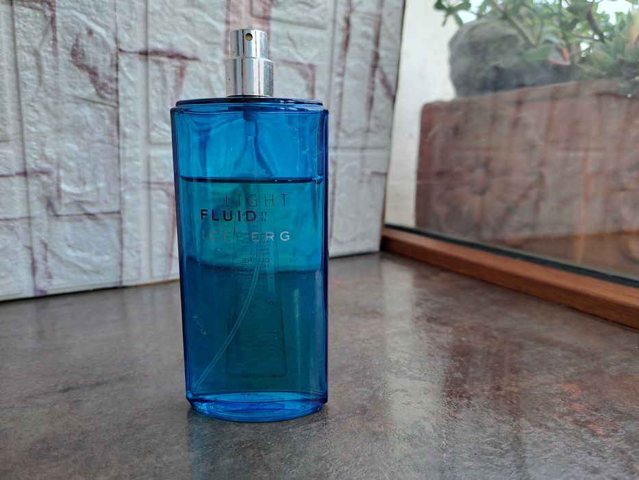 Iceberg Light Fluid Man Eau de Toilette