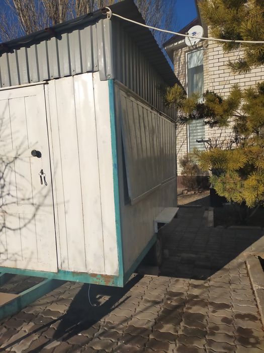 Жылжымалы прицеп дүкен сатамын