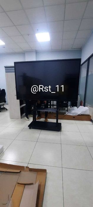 Электронные интерактивные доски в Ташкенте: Размеры 55, 65, 75, 86