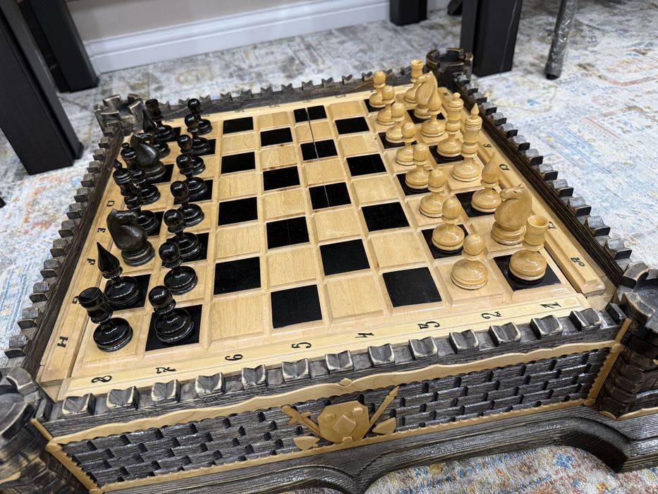 Большая Шахматная доска-ларец