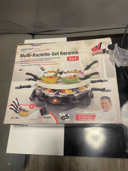 Керамичен комплект мултираклет