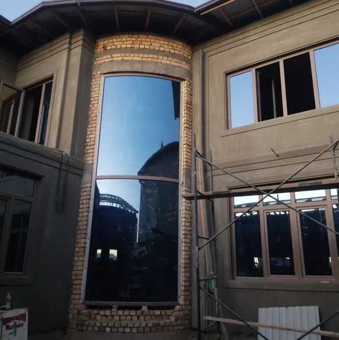 Раздвижные двери Витраж окна THERMO ENGELBERG AKFA акфа эшик ромлар