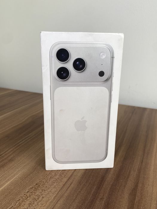 iPhone 17 Pro, 256 GB, Silver, Sigilat, Cod produs: 6758