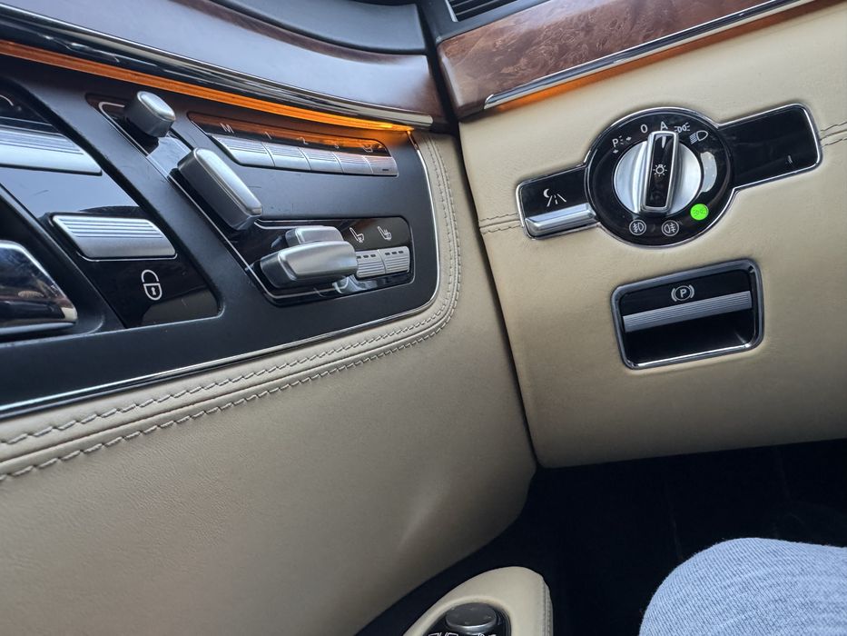 Коледна промоция Mercedes S500long 4matic keyless designo