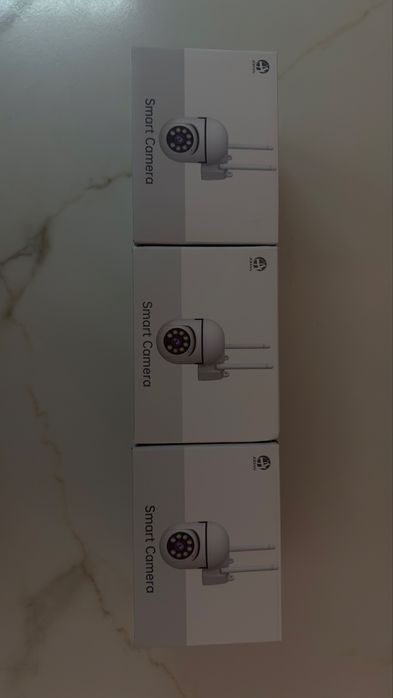 3бр. НОВИ Смарт WiFi Камери JOOAN 360° – Чисто нови, неотваряни!