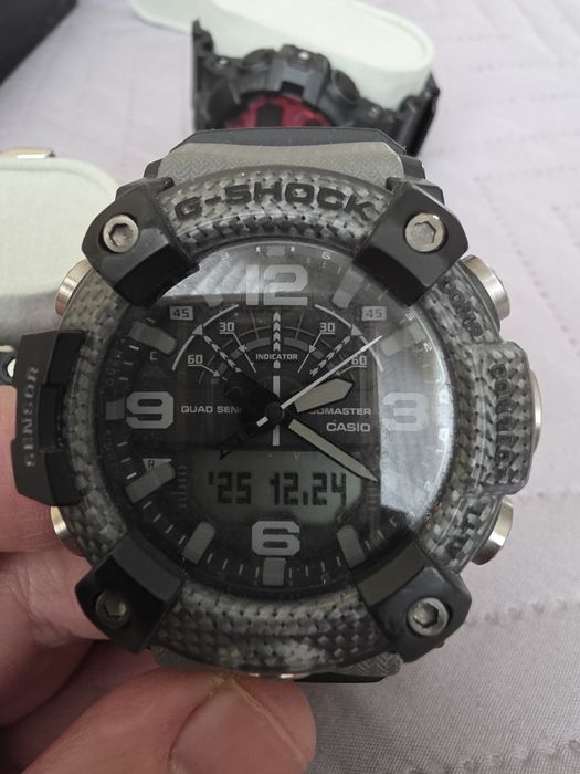 Часовник G-Shock Mudmaster.Бартер за аудио система