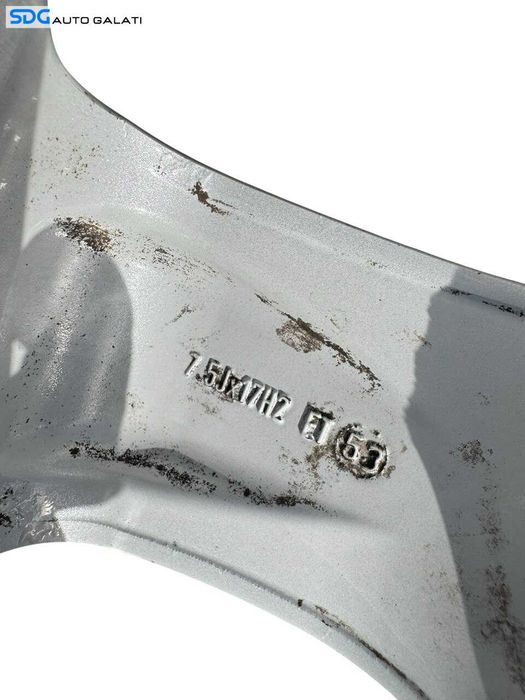 Set 4 Jante Jante Roata Roti Aliaj 215 60 R17 C Mercedes Sprinter W903 1995 - 2006 Cod KBA46624 [LC2284]