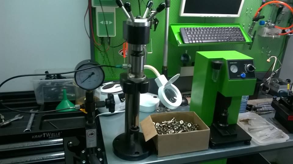 Ремонт на дизелови пиезо кристални дюзи 3.0тди Delphi Bosch инжектори
