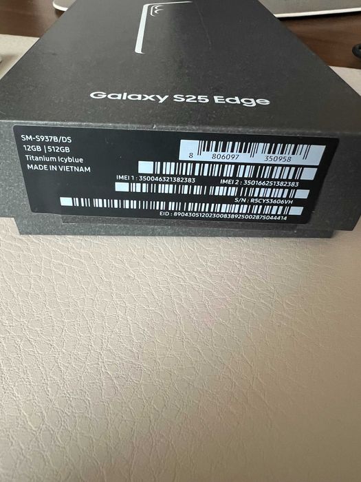 Samsung s25 EDGE, 512MB,  590 Eur / Бартер за s26
