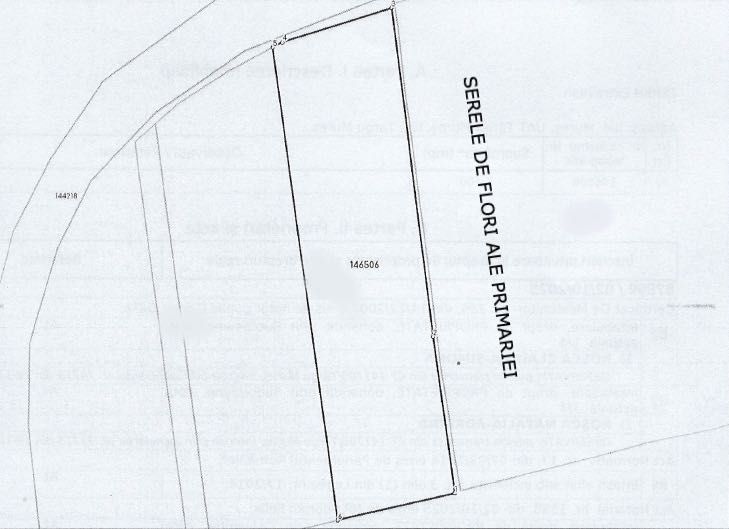 De vanzare 7400m2 teren extravilan Targu Mures