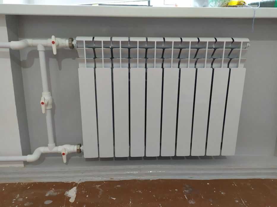 Сантехник установка котлов профилактика разводка ГВС-ХВС