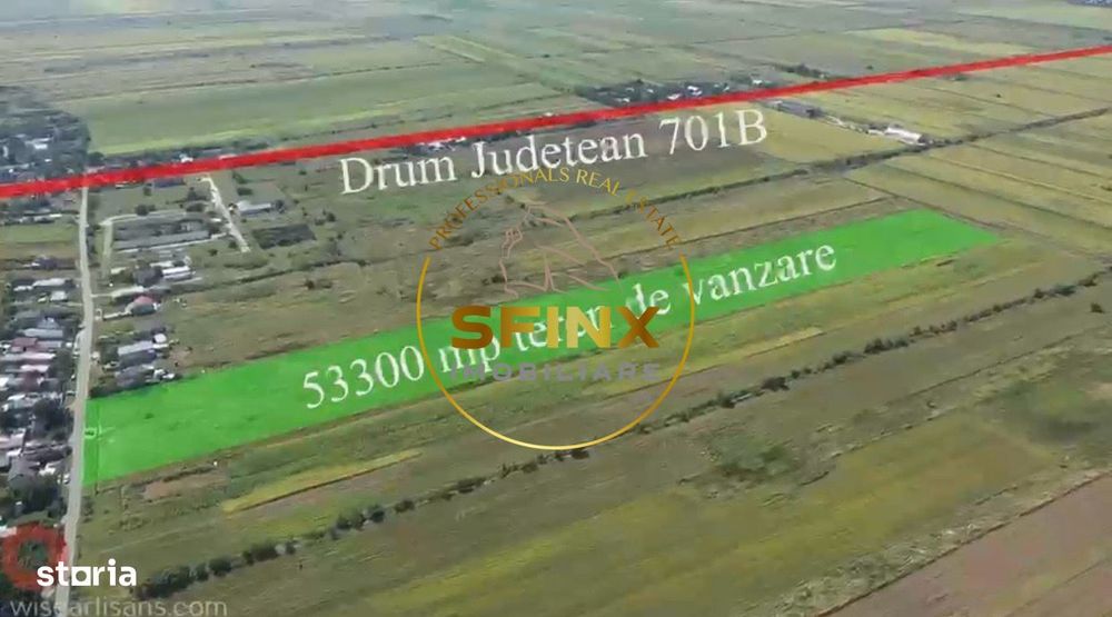 Teren Investitional Ciocanesti-Dambovita