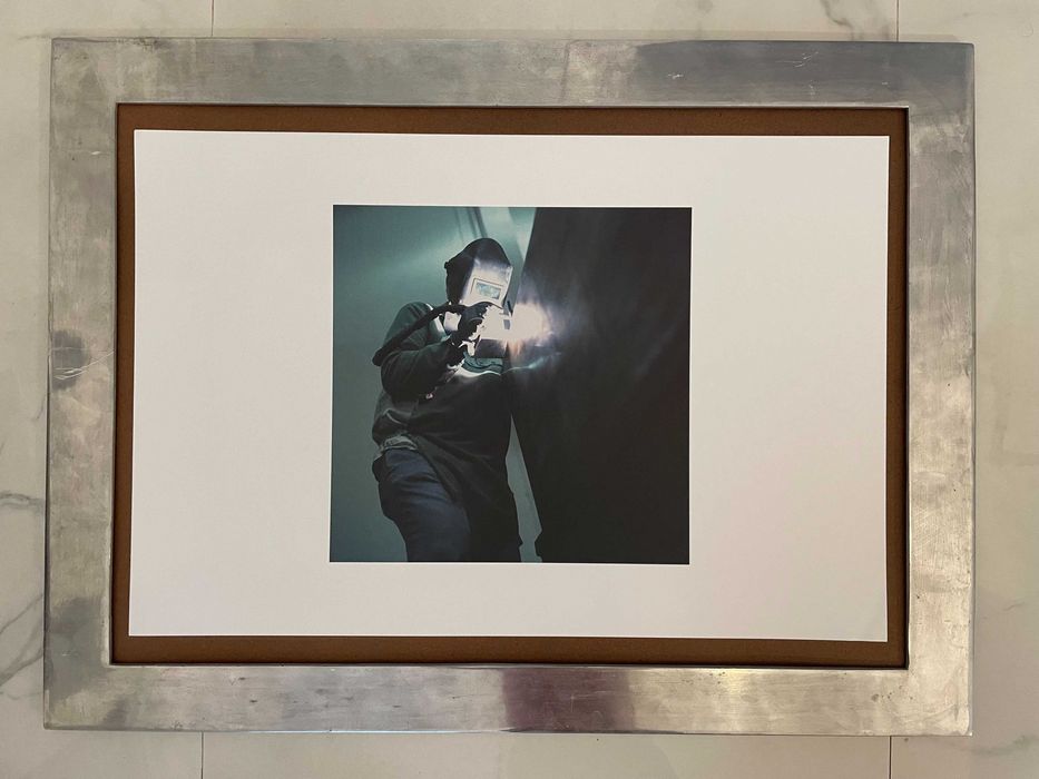 Fotografie originală Documenta 12 – semnat Allan Sekula, ediție de colecție