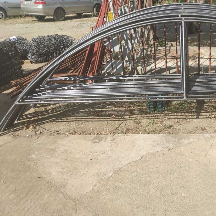 Executam arcade pentru solarii de diferite dimensiuni