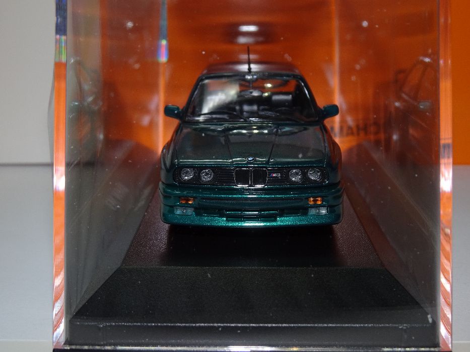 Macheta Bmw M3 e30 Maxichamps 1:43