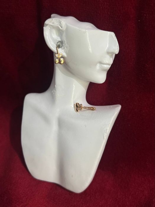 Золотые серьги/BariBarShop/0•0•24