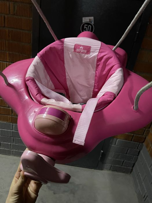 Прыгунок детский качель для дома