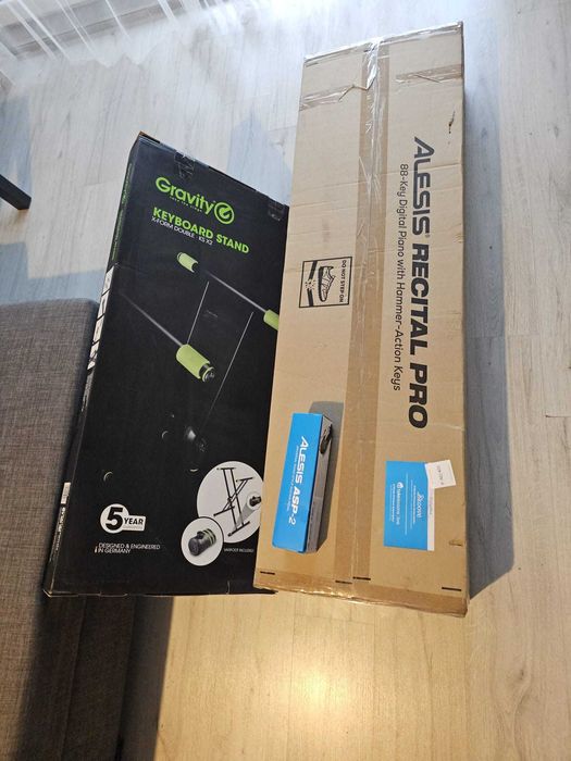 Pian digital - Alesis Recital PRO