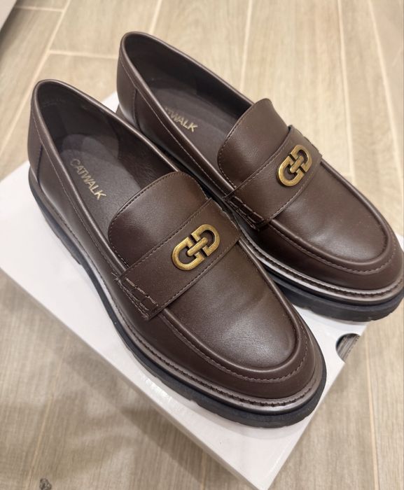 Лоуфъри с дебела подметка