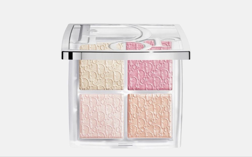 DIOR backstage glow face palette палетка хайлайтеров