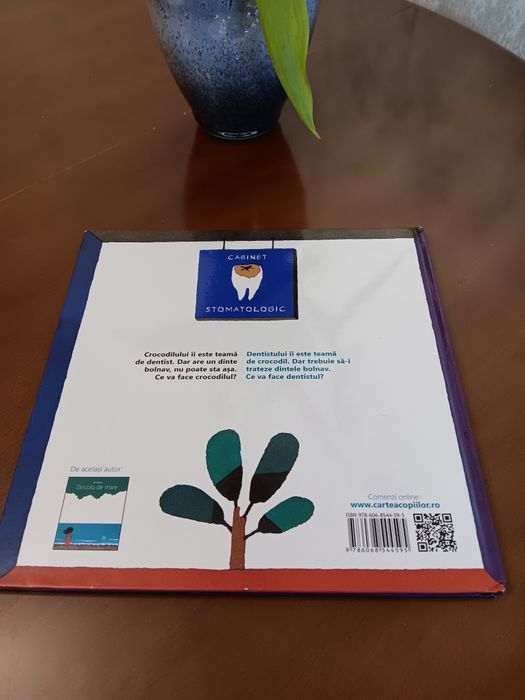 Carte despre curaj, Crocodilul și dentistul