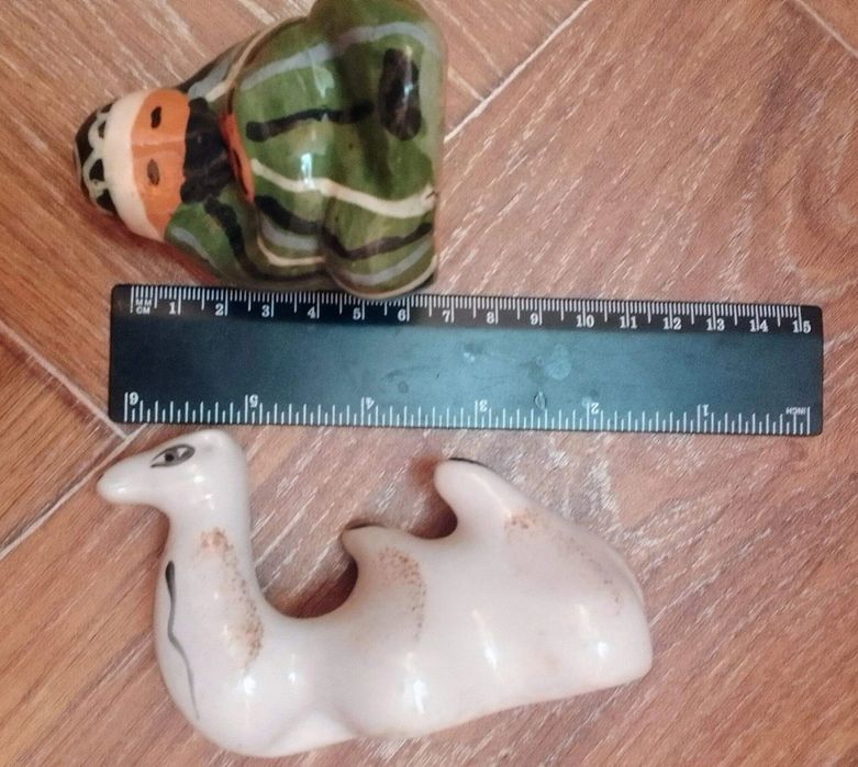 Узбек араб верблюд фарфор  СССР