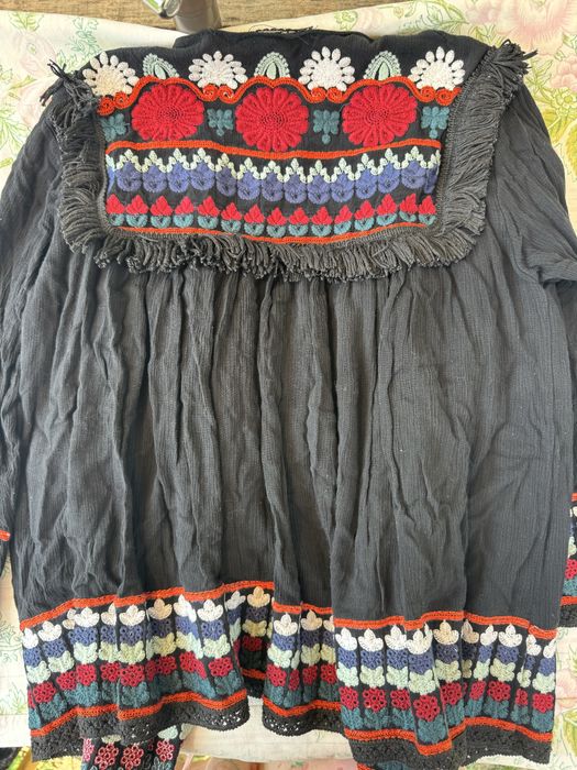 Bluza brodata dama S/M