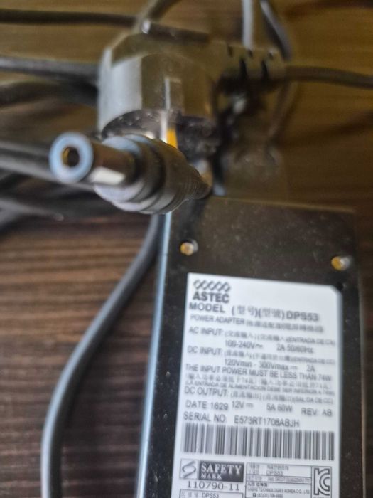 Alimentator 12V DC 5A, 60W Astec