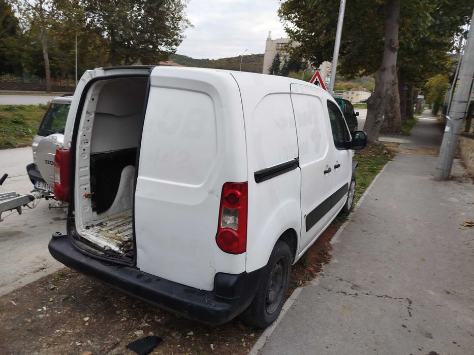 Берлинго на части 1.6хди