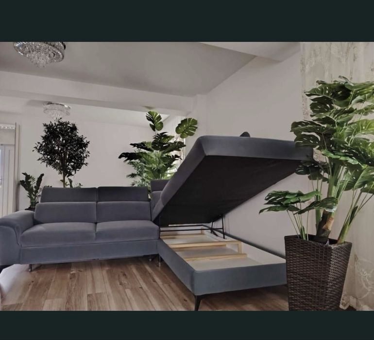 Canapea coltar extensibila