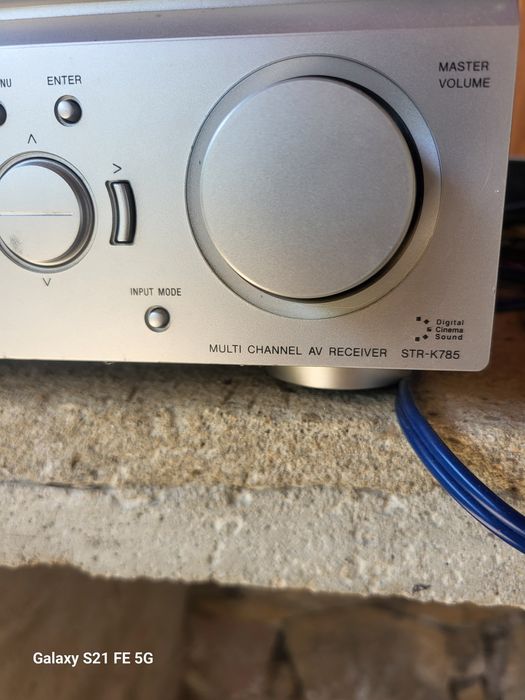Ресивар сони sony бас каса