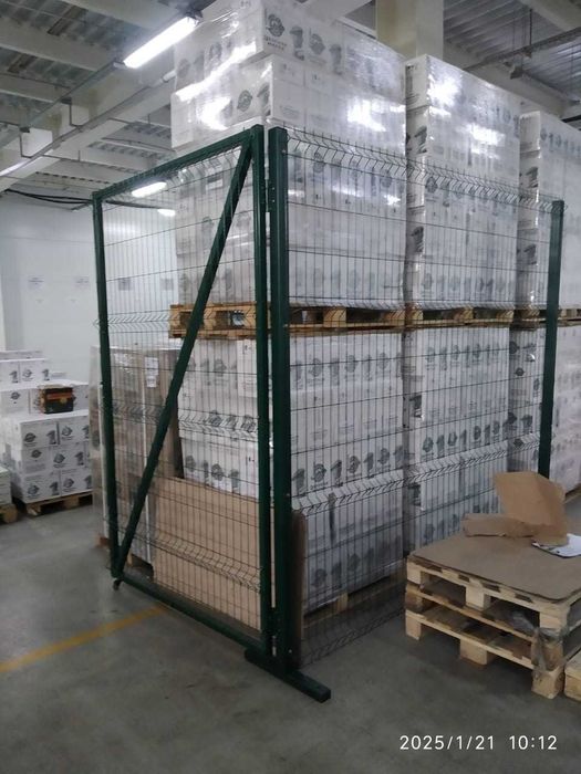 Забор  3D сетки  Ограждения