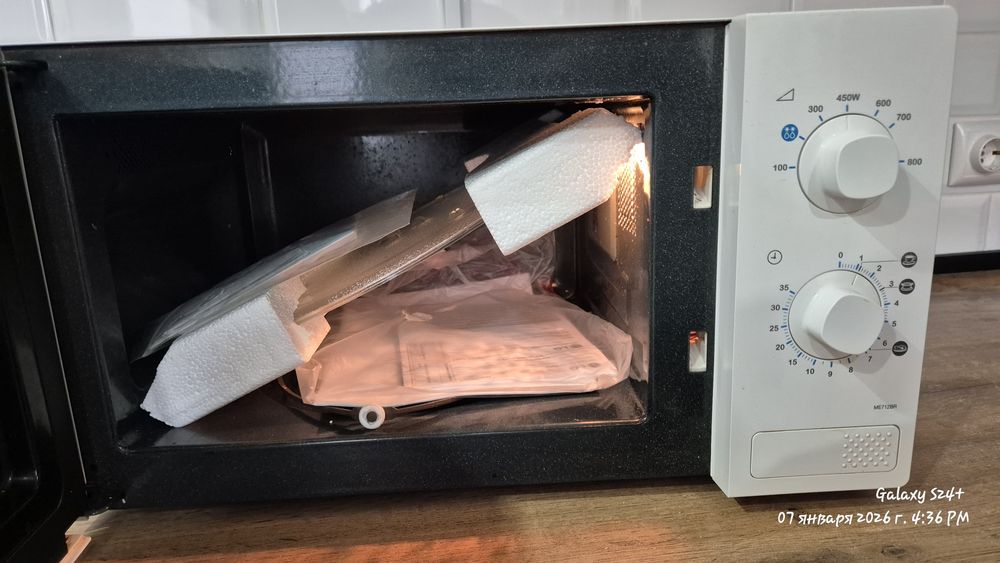 Продам микроволновая печь б/у