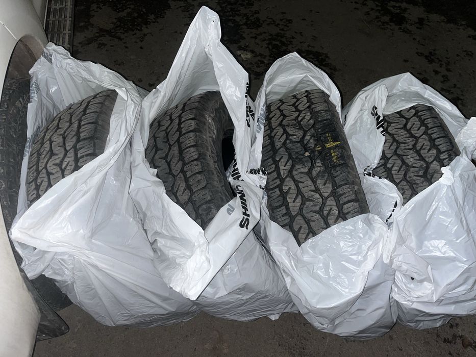 Шины 265/65/17 AT