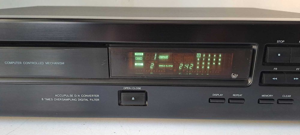 CD Player Onkyo DX-701 – High Fidelity Component