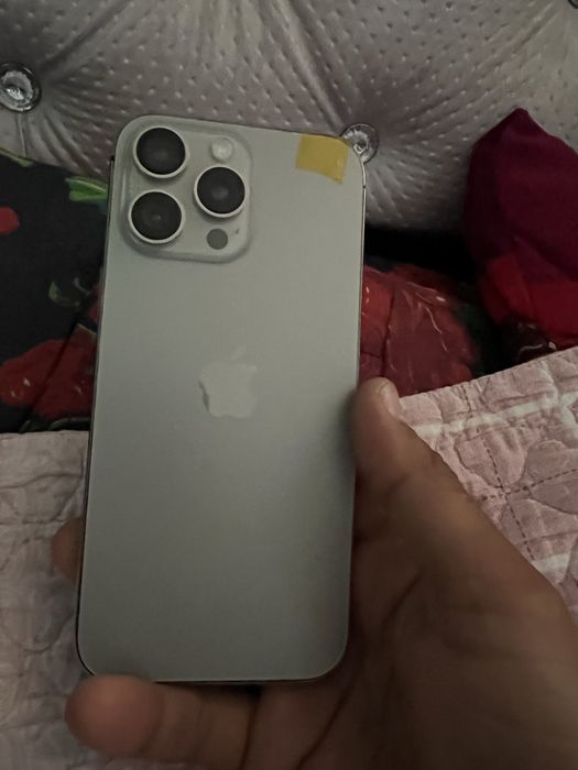Iphone 16 pro max icloud kere