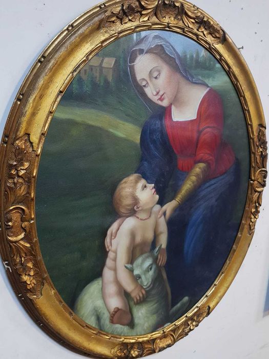 Tablou,pictura in ulei!