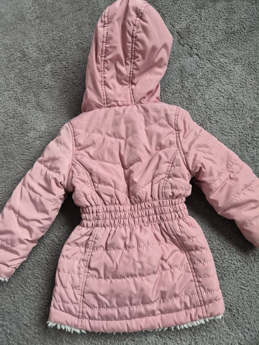 Dkny детско зимно яке 2г двулицево