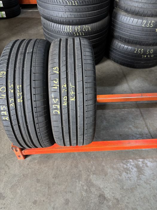 Anvelope Vara 225/40/19 Pirelli P Zero RFT 225 40 19 R19