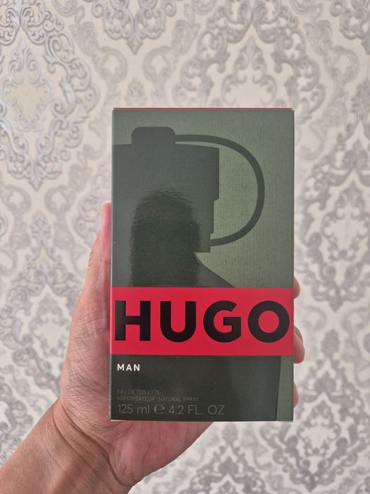 Hugo man Eau de toilette 125ml.
