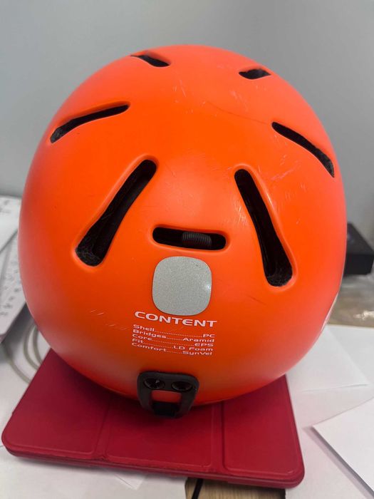 POC детска каска за ски и очила