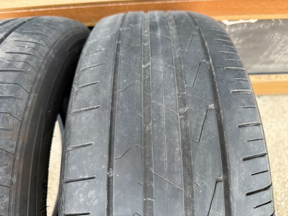 2бр. Летни Гуми 205/60R/16 -HANKOOK- DOT:1720- 4.0мм. *40€ за 2бр.*