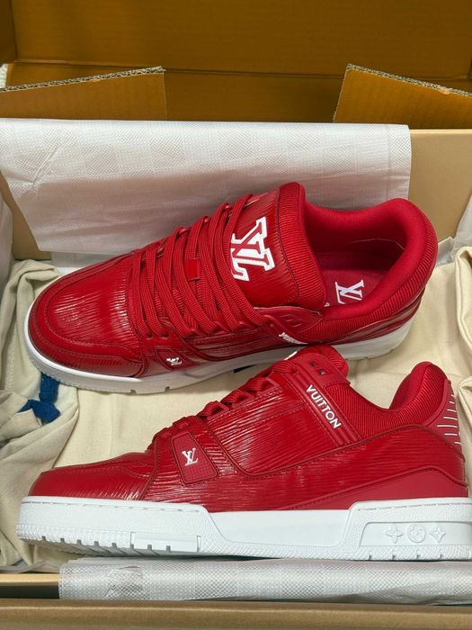 Adidasi Louis Vuitton Trainer Premium