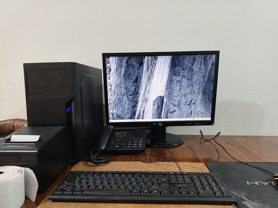 Restaran kafelar uchun  xisob ktobni yengil ishlashga yordam beradi